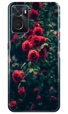 Red Rose Mobile Back Case for Oppo K10 (Design - 66)