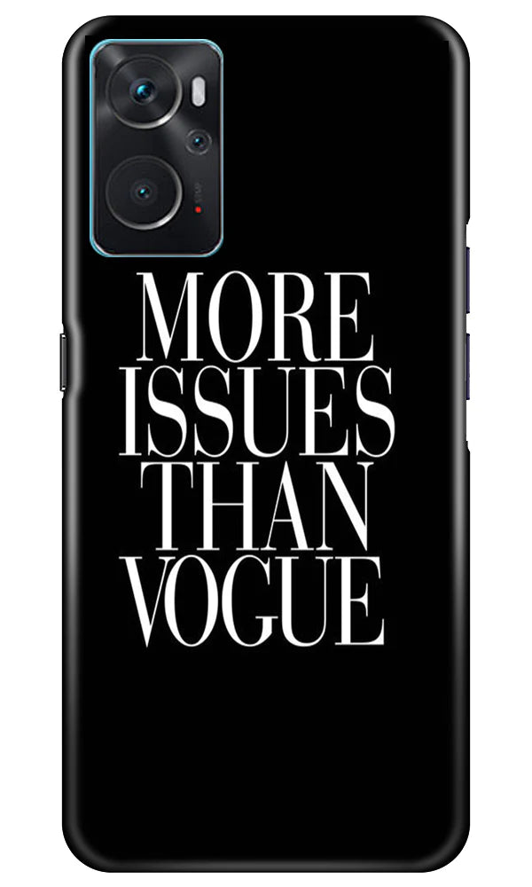 More Issues than Vague Case for Oppo K10
