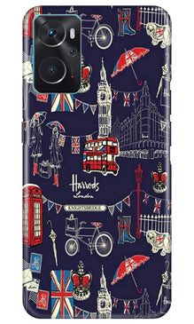 Love London Mobile Back Case for Oppo K10 (Design - 75)