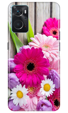 Coloful Daisy2 Mobile Back Case for Oppo K10 (Design - 76)