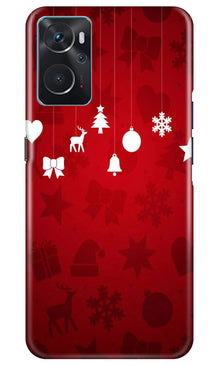 Christmas Mobile Back Case for Oppo K10 (Design - 78)