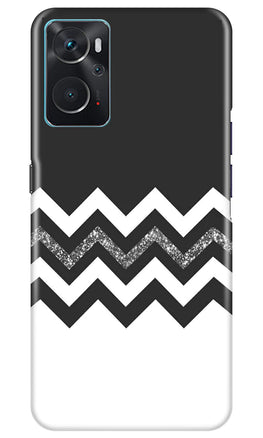 Black white Pattern2Case for Oppo K10
