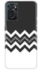 Black white Pattern2Case for Oppo K10