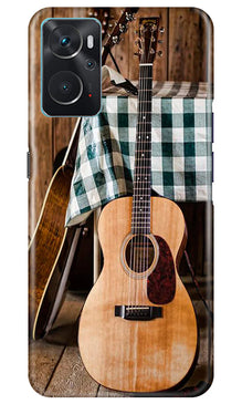 Guitar2 Mobile Back Case for Oppo K10 (Design - 87)