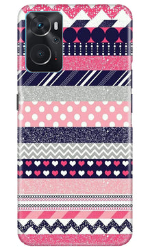 Pattern3 Mobile Back Case for Oppo K10 (Design - 90)