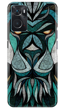 Lion Mobile Back Case for Oppo K10 (Design - 97)