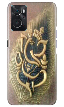 Lord Ganesha Mobile Back Case for Oppo K10 (Design - 100)