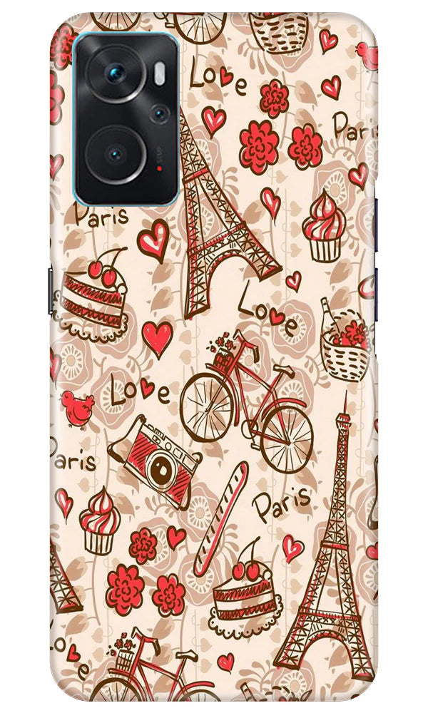 Love Paris Case for Oppo K10  (Design - 103)