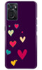 Purple Background Case for Oppo K10  (Design - 107)