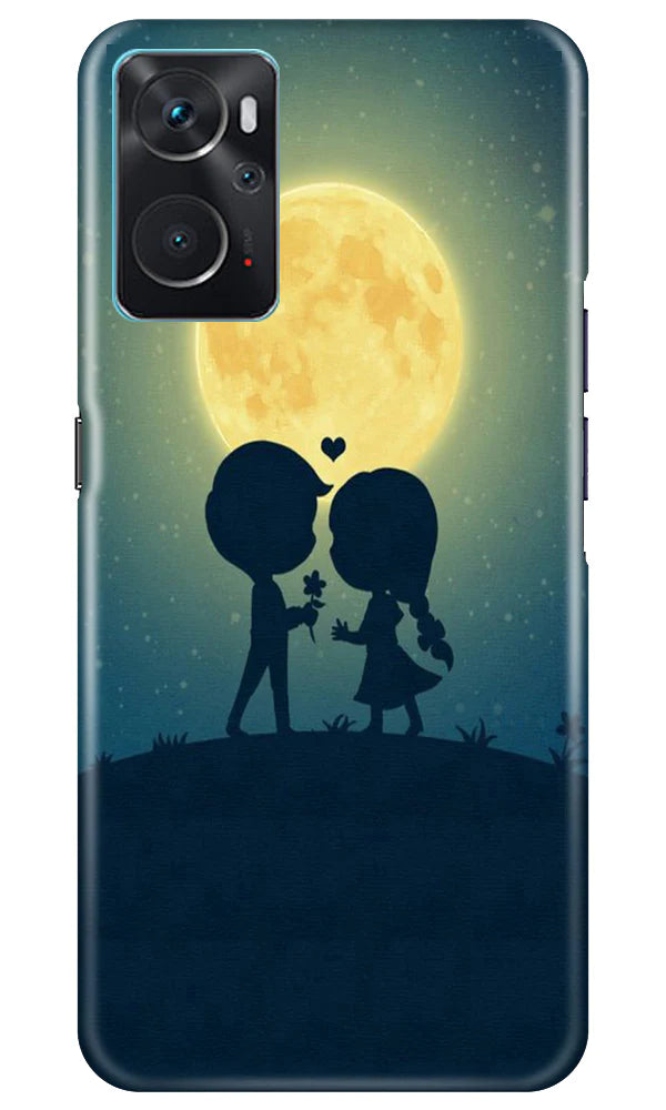 Love Couple Case for Oppo K10(Design - 109)