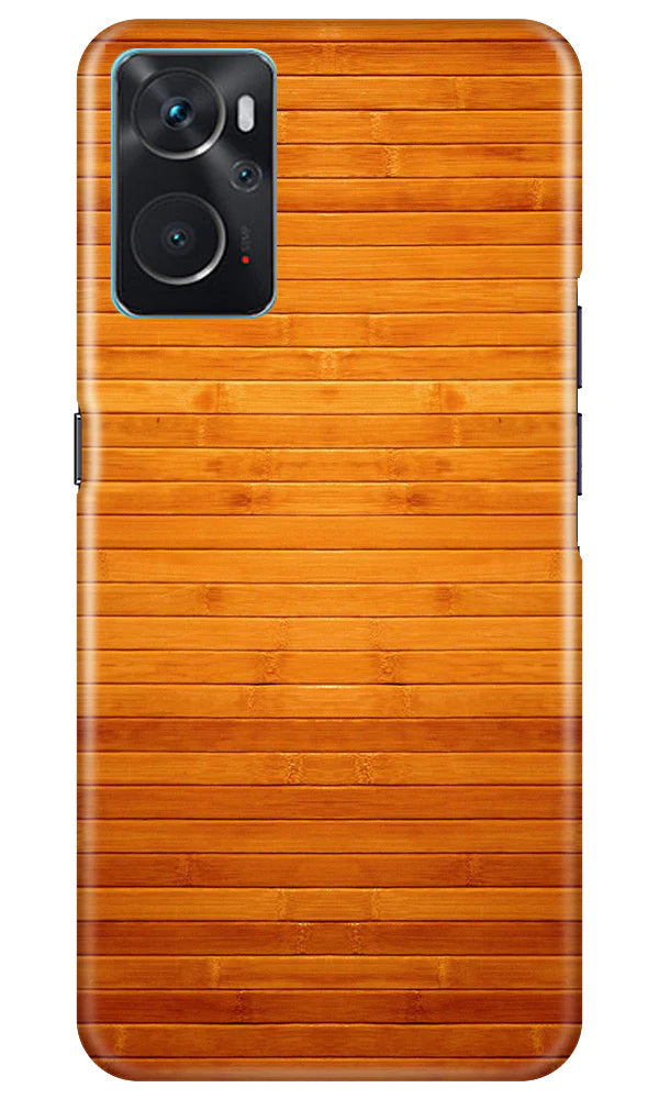 Wooden Look Case for Oppo K10(Design - 111)