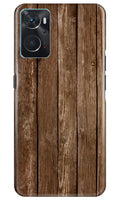 Wooden Look Case for Oppo K10  (Design - 112)