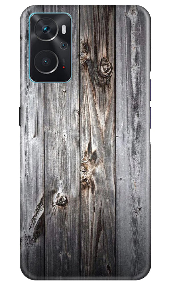 Wooden Look Case for Oppo K10(Design - 114)