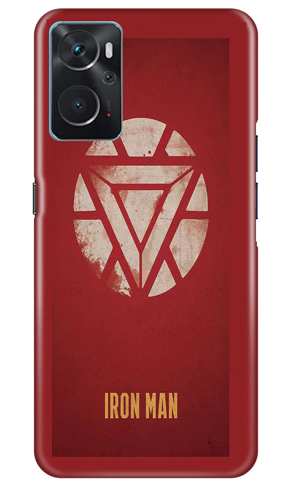 Iron Man Superhero Case for Oppo K10  (Design - 115)