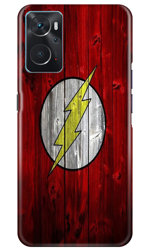 Flash Superhero Case for Oppo K10  (Design - 116)