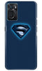 Superman Superhero Case for Oppo K10  (Design - 117)