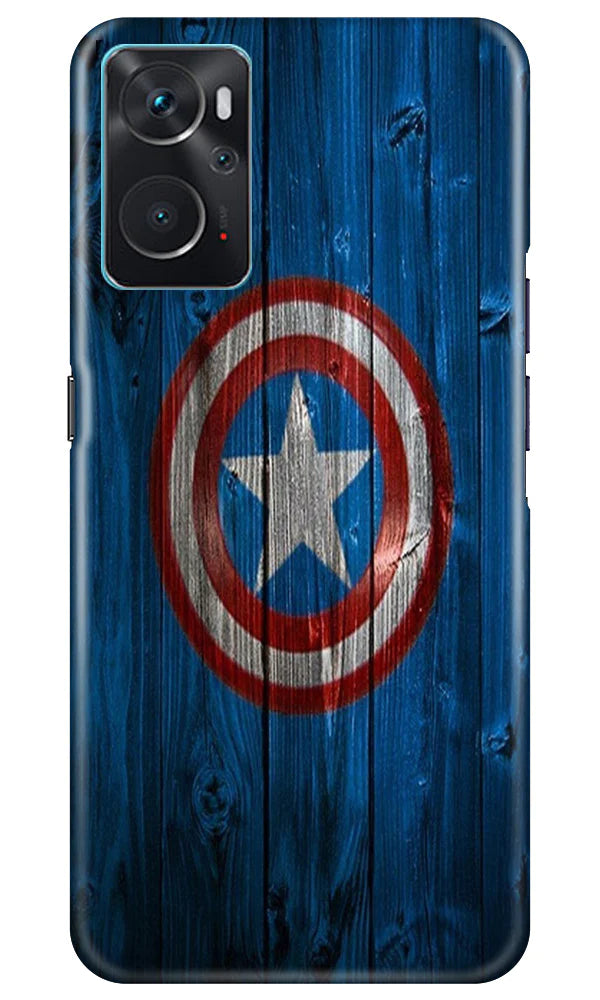 Captain America Superhero Case for Oppo K10  (Design - 118)