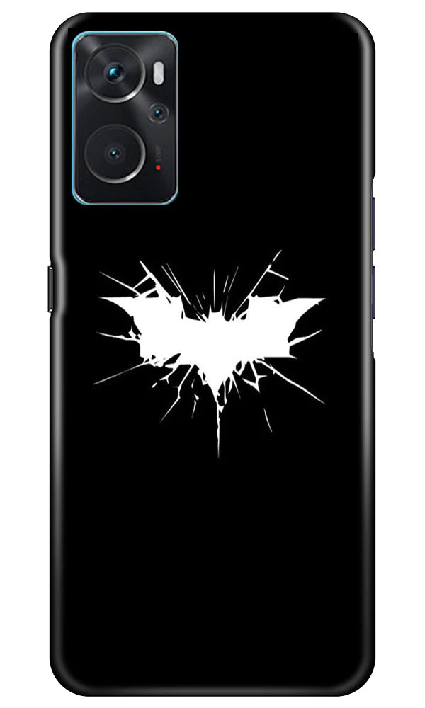 Batman Superhero Case for Oppo K10  (Design - 119)