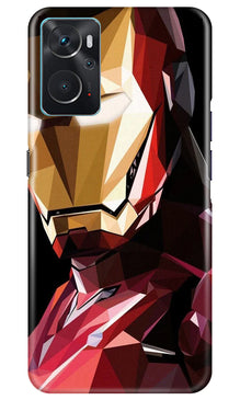 Iron Man Superhero Mobile Back Case for Oppo K10  (Design - 122)