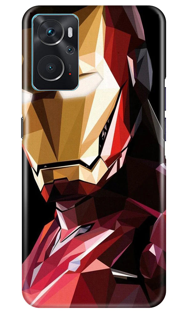 Iron Man Superhero Case for Oppo K10  (Design - 122)