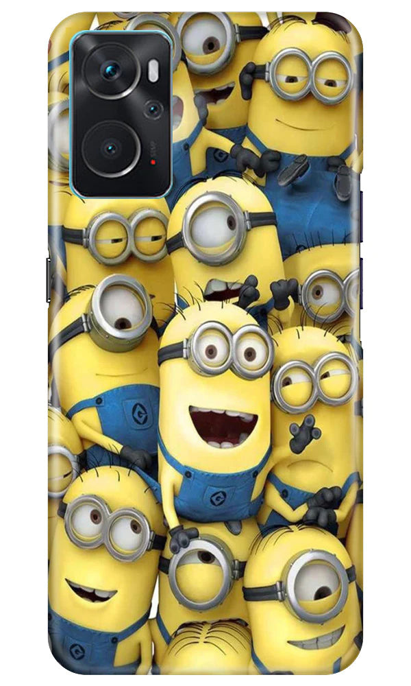 Minions Case for Oppo K10  (Design - 127)