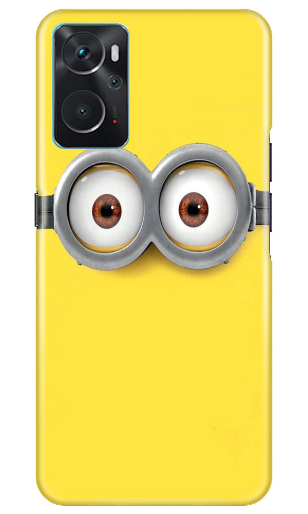 Minions Case for Oppo K10  (Design - 128)