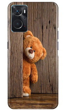 Cute Beer Mobile Back Case for Oppo K10  (Design - 129)