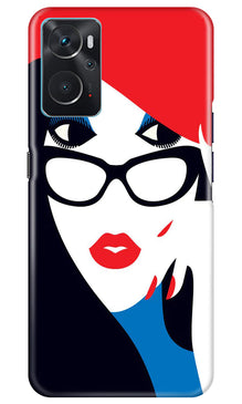 Girlish Mobile Back Case for Oppo K10  (Design - 131)