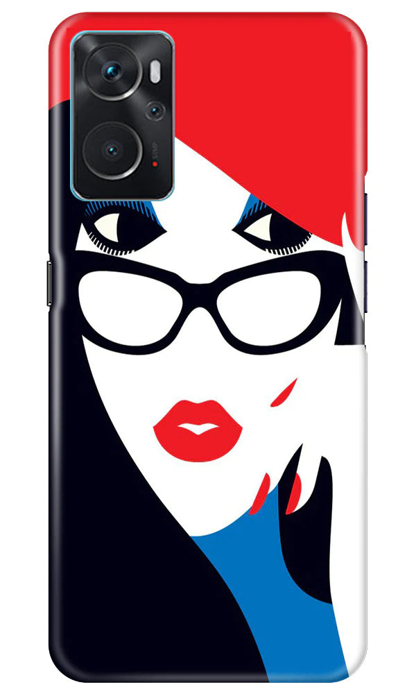 Girlish Case for Oppo K10  (Design - 131)