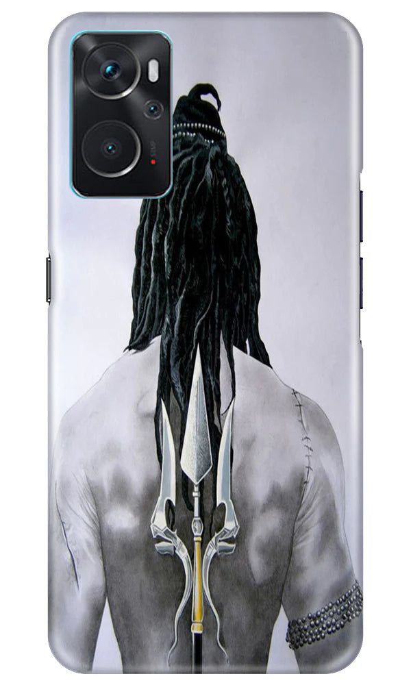 Lord Shiva Case for Oppo K10  (Design - 135)