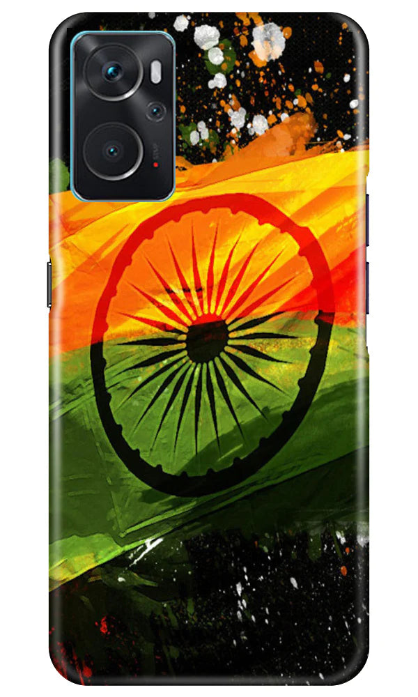 Indian Flag Case for Oppo K10  (Design - 137)