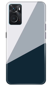 Blue Shade Mobile Back Case for Oppo K10 (Design - 151)
