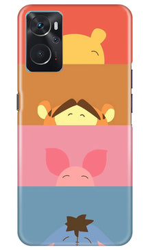 Cartoon Mobile Back Case for Oppo K10 (Design - 152)