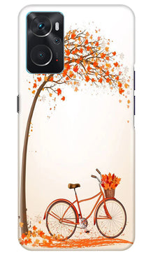 Bicycle Mobile Back Case for Oppo K10 (Design - 161)
