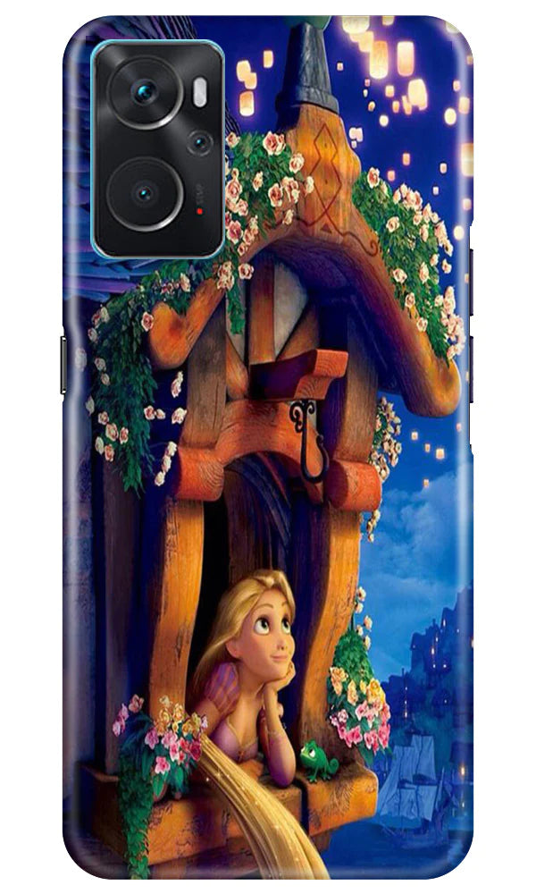 Cute Girl Case for Oppo K10 (Design - 167)