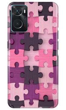 Puzzle Mobile Back Case for Oppo K10 (Design - 168)