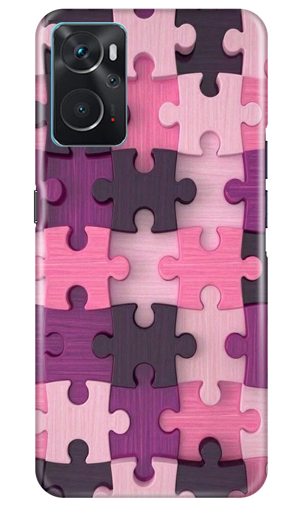 Puzzle Case for Oppo K10 (Design - 168)
