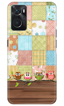 Owls Mobile Back Case for Oppo K10 (Design - 171)