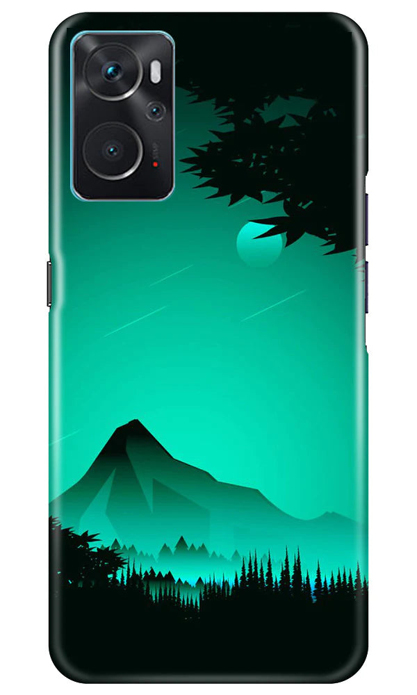 Moon Mountain Case for Oppo K10 (Design - 173)