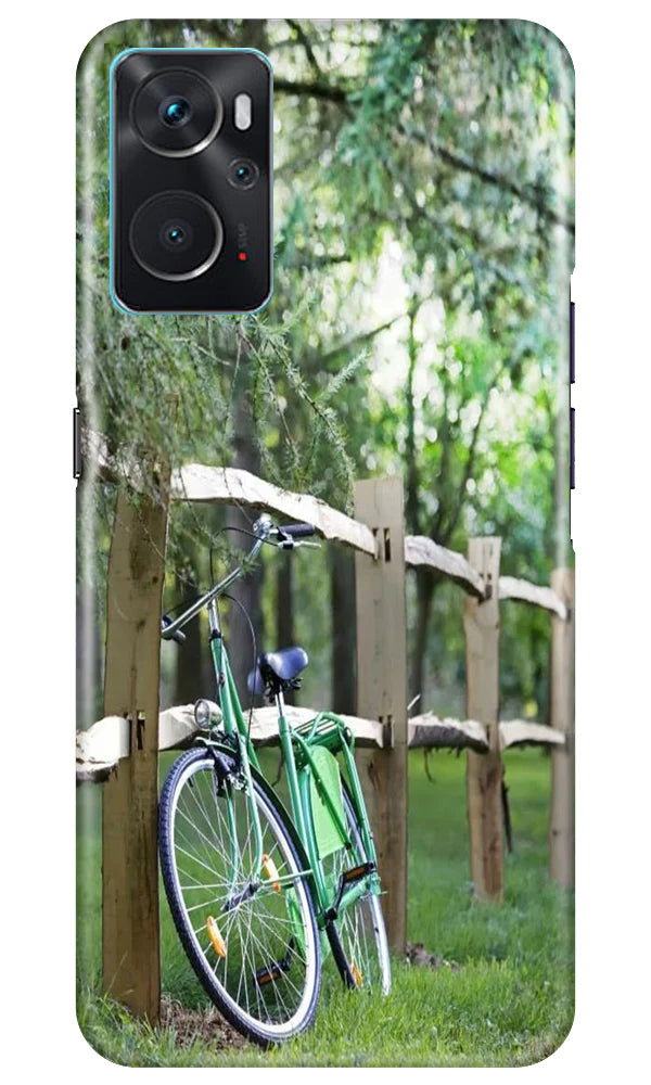 Bicycle Case for Oppo K10 (Design No. 177)