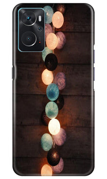 Party Lights Mobile Back Case for Oppo K10 (Design - 178)