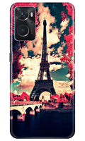 Eiffel Tower Case for Oppo K10 (Design No. 181)