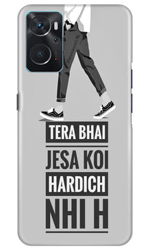 Hardich Nahi Mobile Back Case for Oppo K10 (Design - 183)