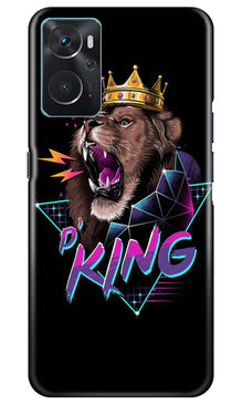 Lion King Mobile Back Case for Oppo K10 (Design - 188)