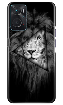 Lion Star Mobile Back Case for Oppo K10 (Design - 195)