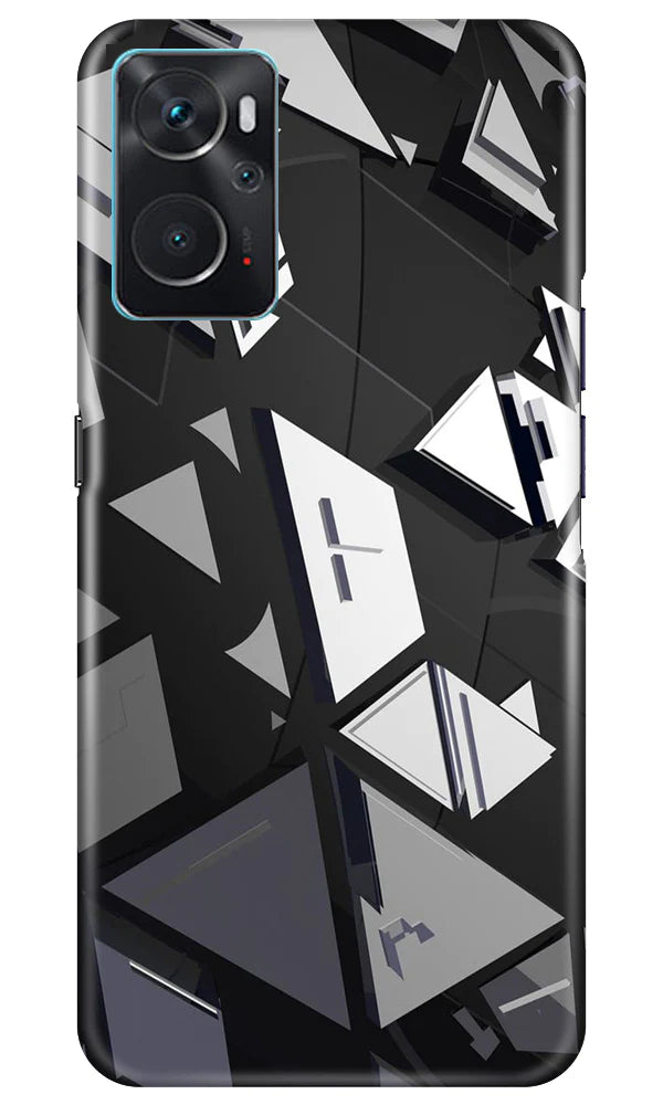 Modern Art Case for Oppo K10 (Design No. 199)