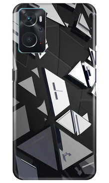 Modern Art Mobile Back Case for Oppo K10 (Design - 199)
