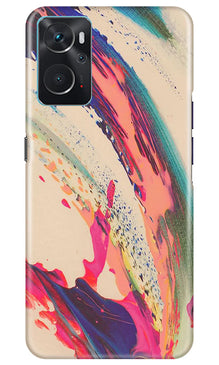 Modern Art Mobile Back Case for Oppo K10 (Design - 203)