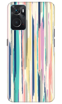 Modern Art Mobile Back Case for Oppo K10 (Design - 210)
