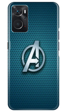 Avengers Mobile Back Case for Oppo K10 (Design - 215)